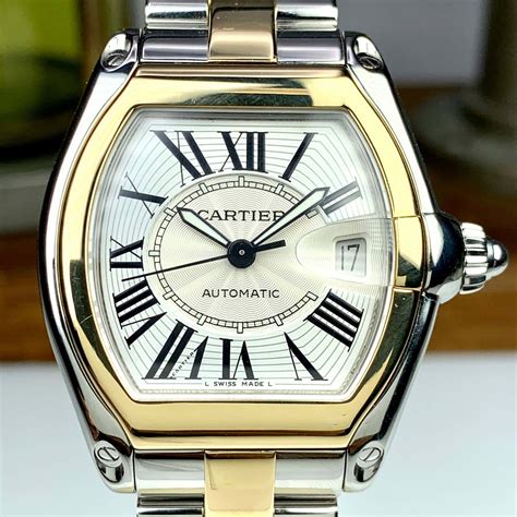 cartier watch for man|man cartier watch sale.